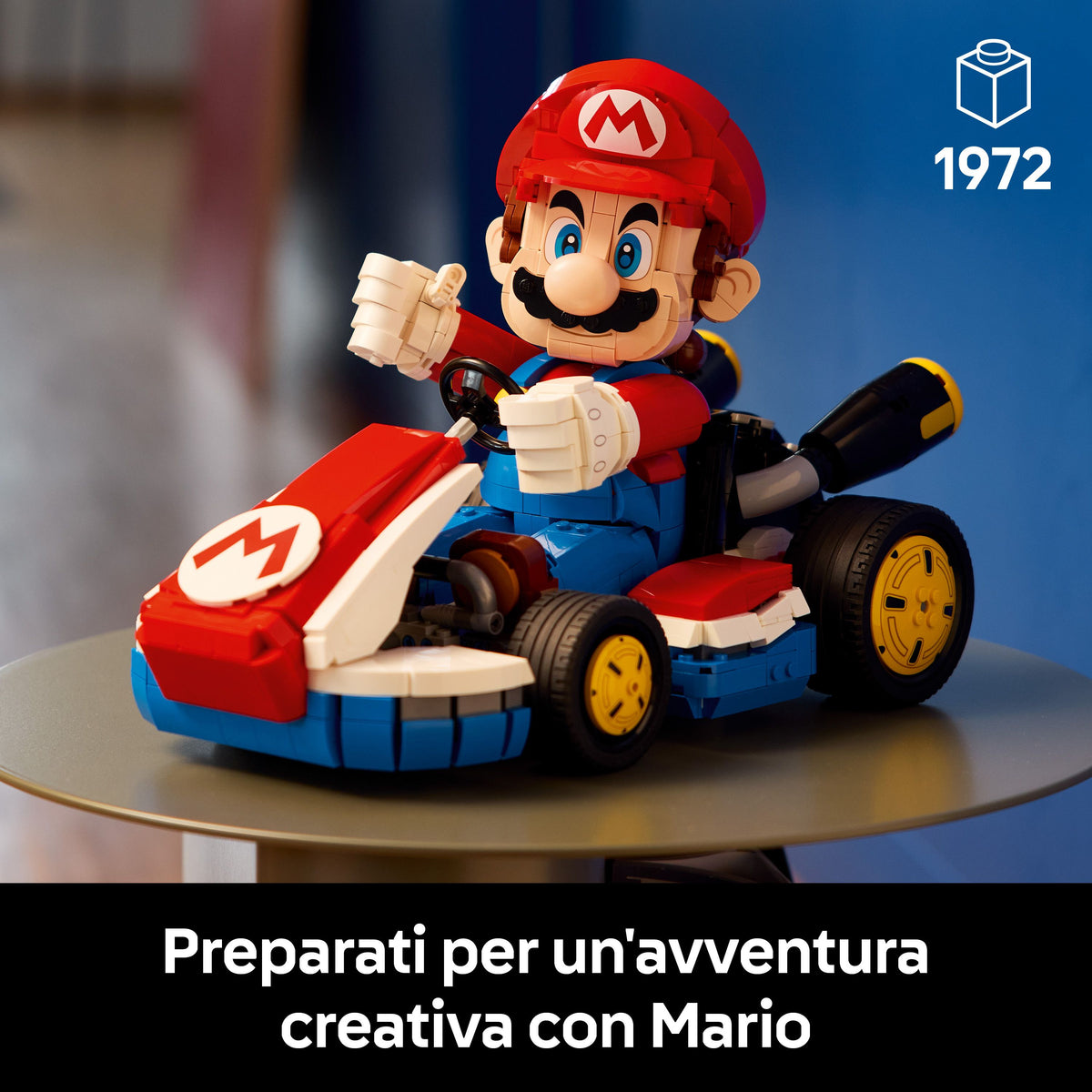 LEGO Super Mario 72037 Mario Kart™: Mario e Kart standard