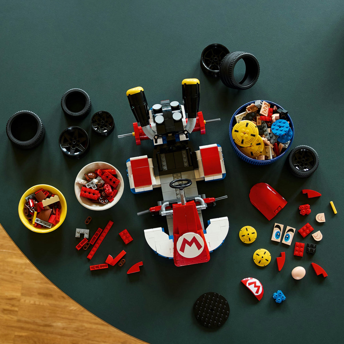 LEGO Super Mario 72037 Mario Kart™: Mario e Kart standard