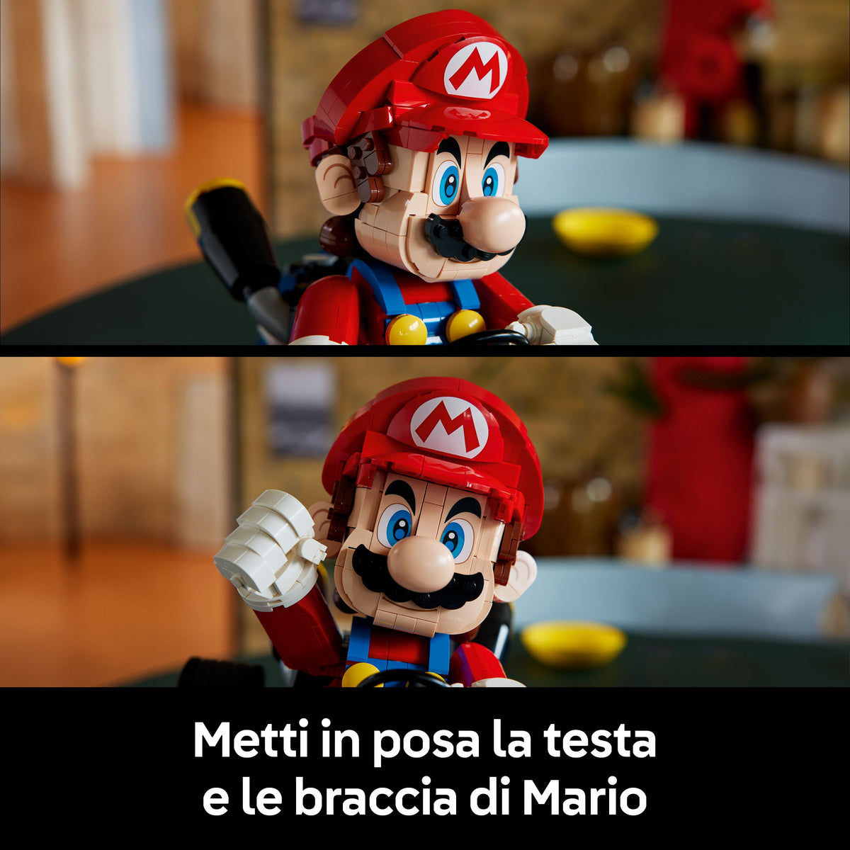 LEGO Super Mario 72037 Mario Kart™: Mario e Kart standard