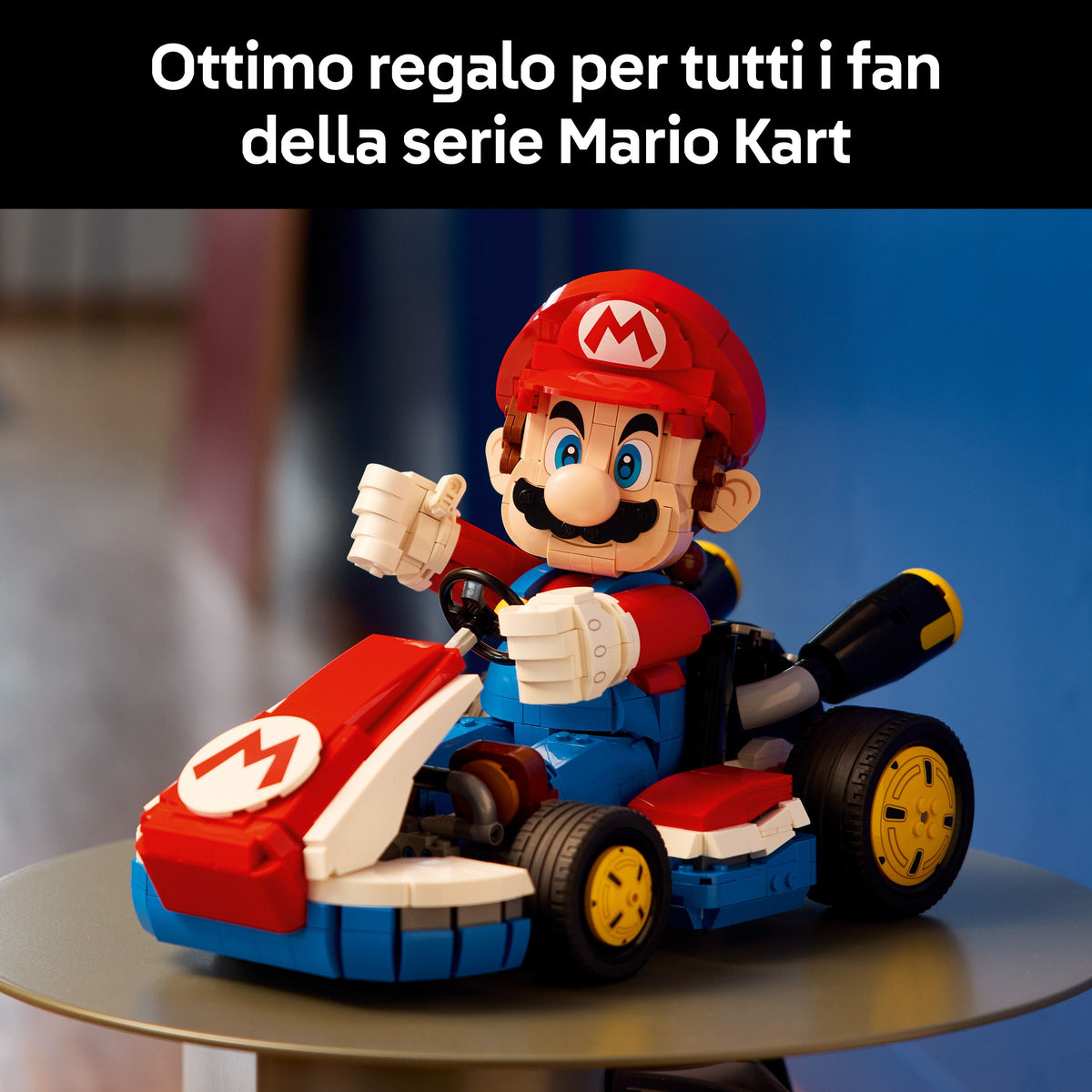 LEGO Super Mario 72037 Mario Kart™: Mario e Kart standard