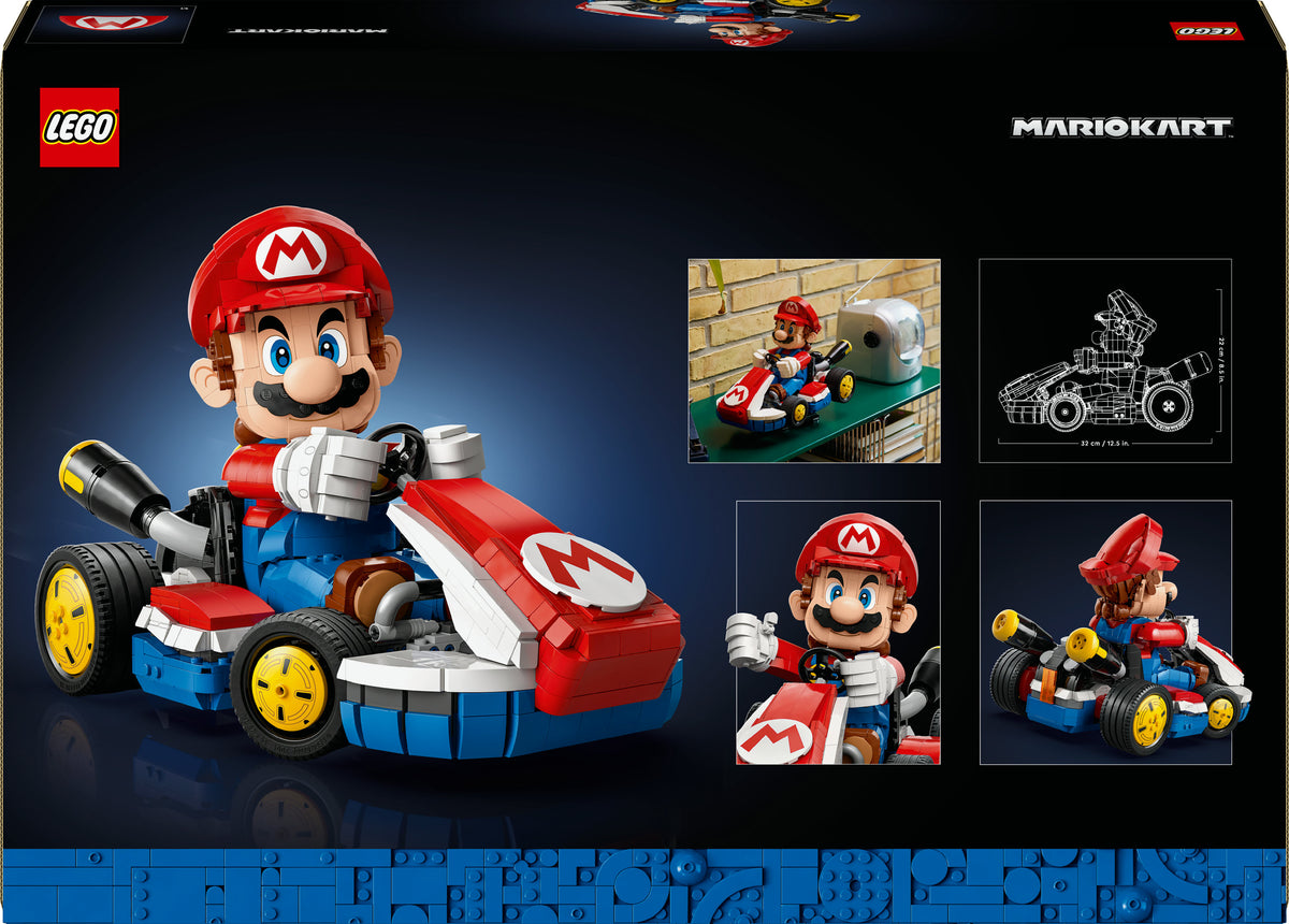 LEGO Super Mario 72037 Mario Kart™: Mario e Kart standard