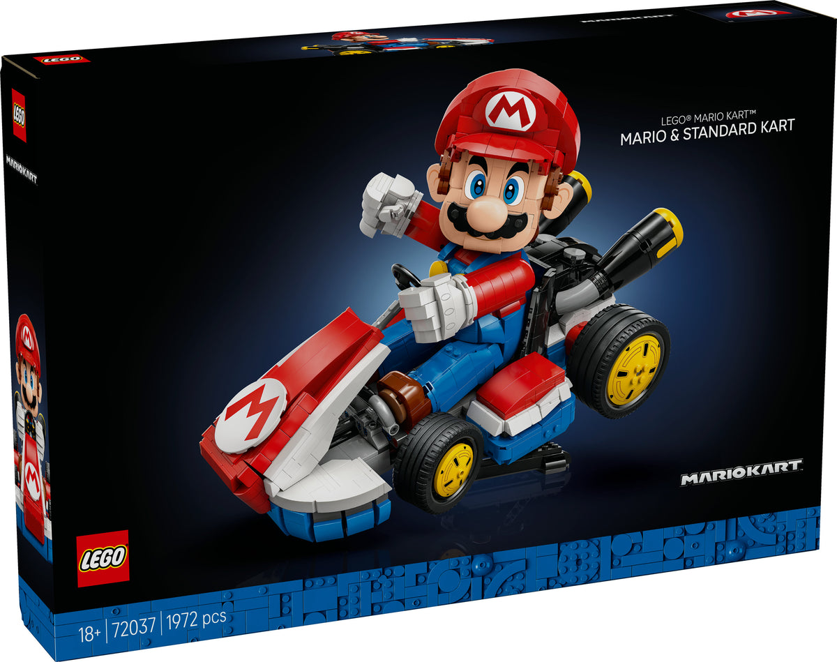 LEGO Super Mario 72037 Mario Kart™: Mario e Kart standard