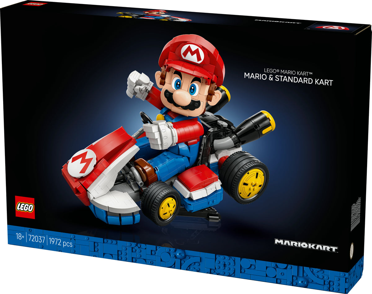 LEGO Super Mario 72037 Mario Kart™: Mario e Kart standard