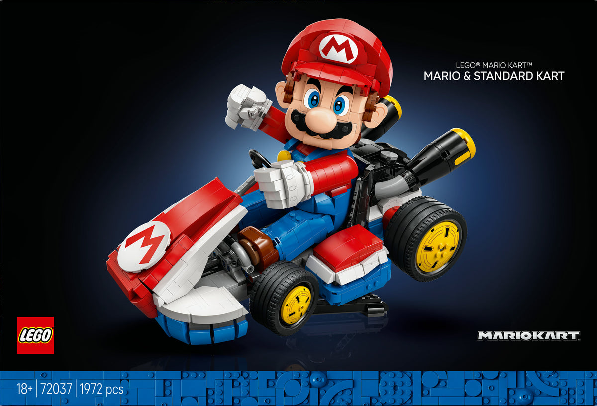 LEGO Super Mario 72037 Mario Kart™: Mario e Kart standard