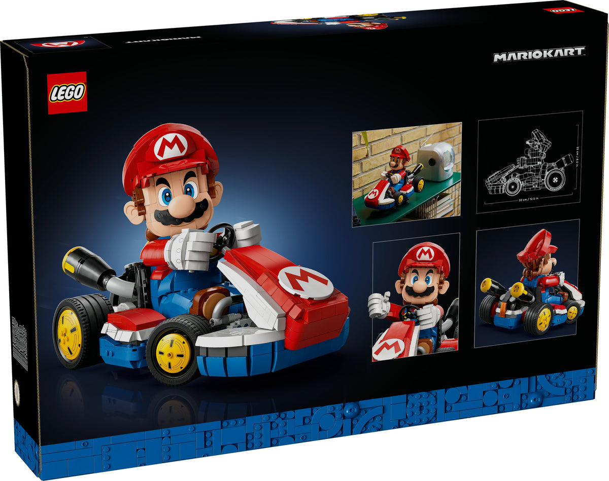 LEGO Super Mario 72037 Mario Kart™: Mario e Kart standard