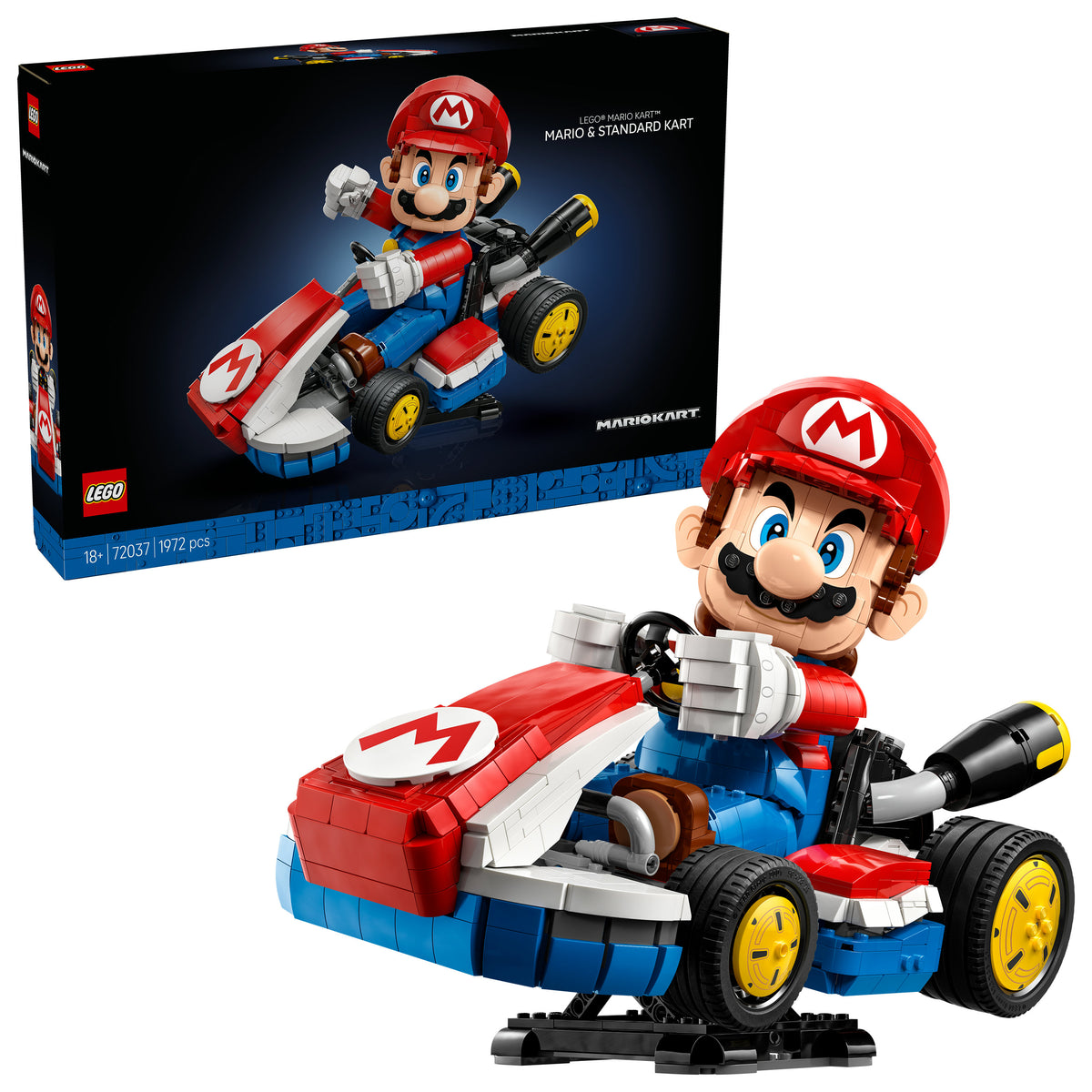 LEGO Super Mario 72037 Mario Kart™: Mario e Kart standard