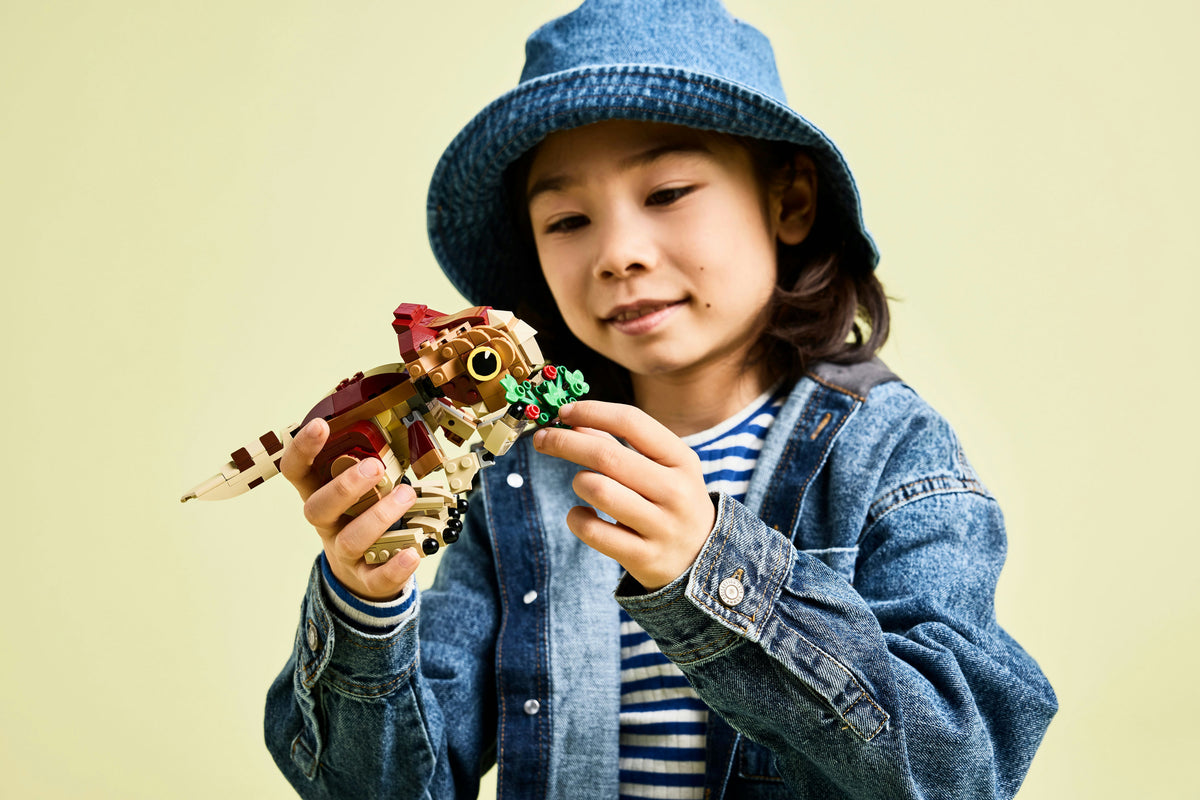 LEGO Jurassic World 76970 dinosauro cucciolo dolores: aquilops