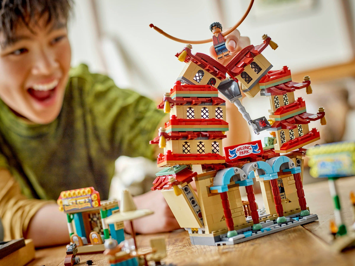 LEGO One Piece 75638 battaglia ad arlong park