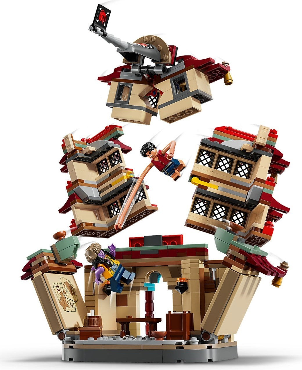 LEGO One Piece 75638 battaglia ad arlong park
