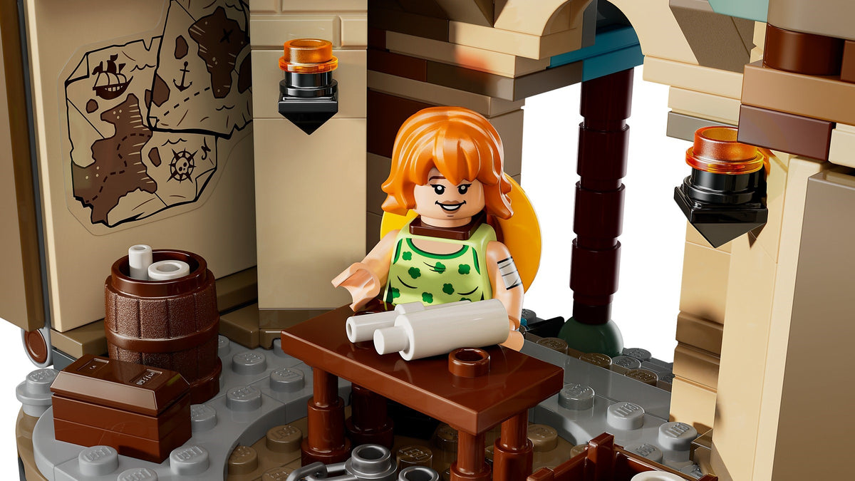 LEGO One Piece 75638 battaglia ad arlong park