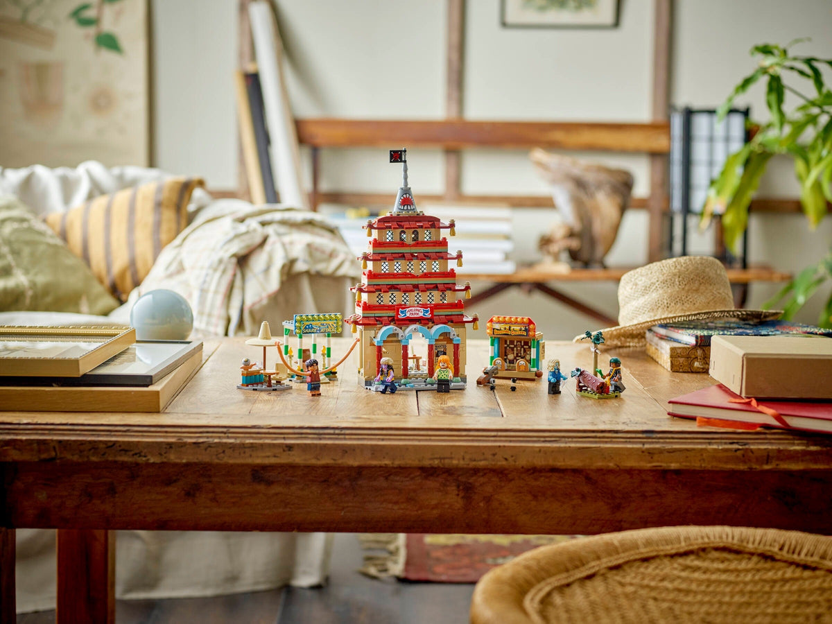 LEGO One Piece 75638 battaglia ad arlong park