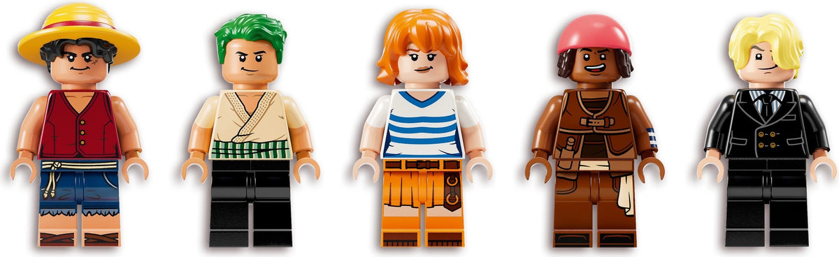 LEGO One Piece 75639 la nave pirata going merry