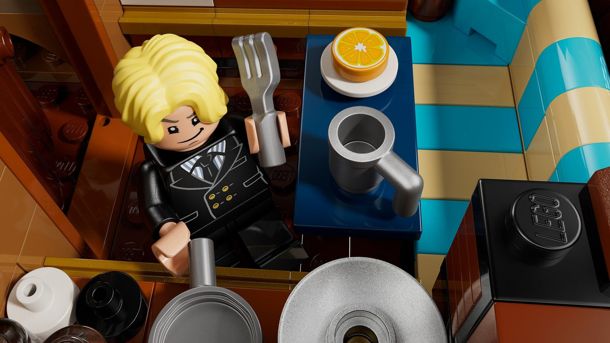 LEGO One Piece 75639 la nave pirata going merry