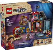 LEGO One Piece 75637 la tenda del circo di bagy il clown
