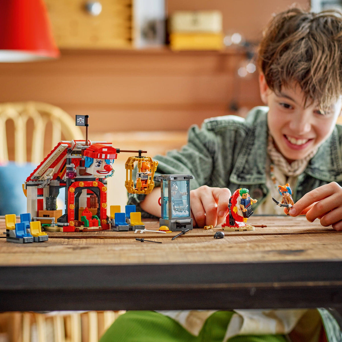 LEGO One Piece 75637 la tenda del circo di bagy il clown