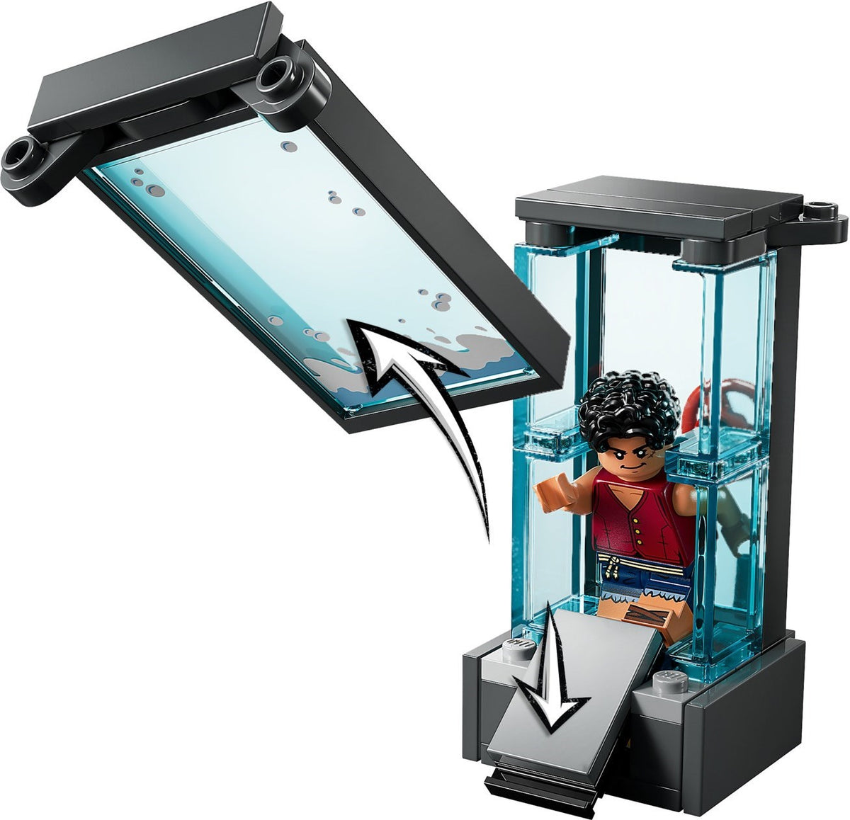 LEGO One Piece 75637 la tenda del circo di bagy il clown