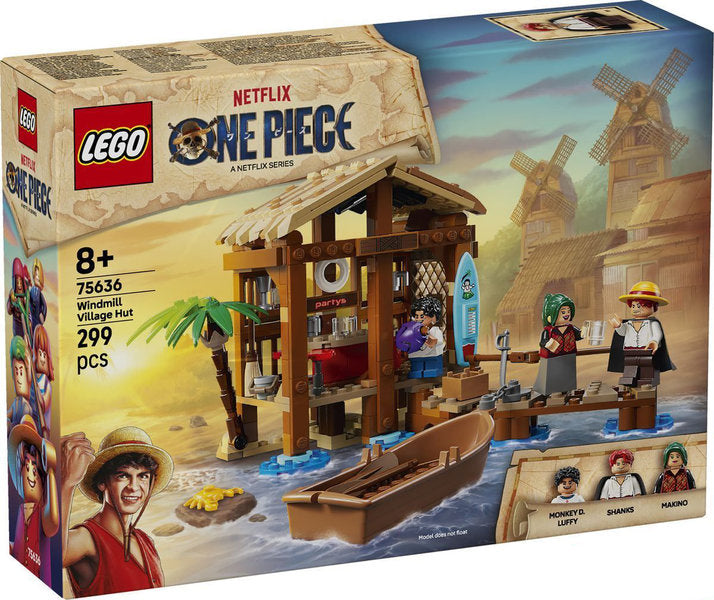 LEGO One Piece 75636 la capanna del villaggio foosha