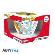 pokémon - ciotola per ramen 370ml + bacchette - manga starters
