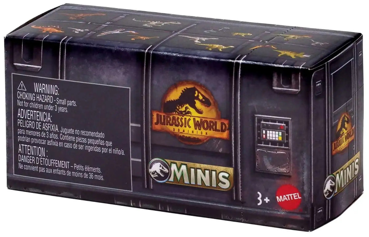 jurassic world dominion - mini dinosauri assortiti