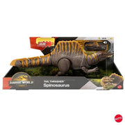 jurassic world rebirth - spinosauro attacco furioso