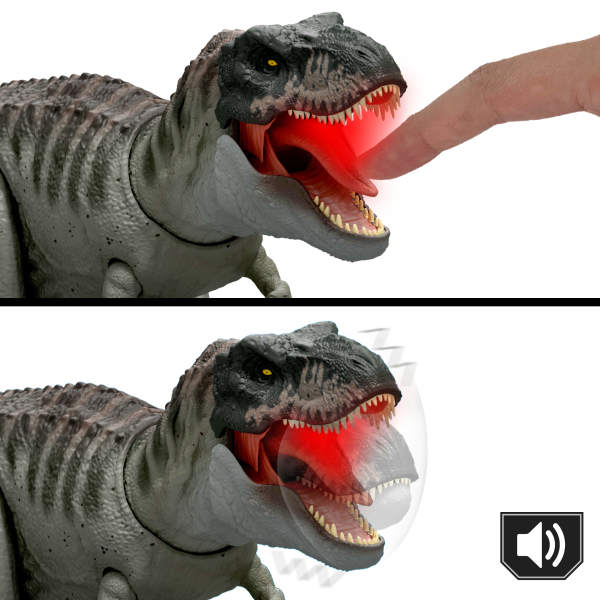 jurassic world rebirth - t-rex