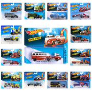 hot wheels - camion da pista - modello assortito