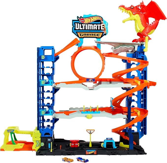 hot wheels city mega garage