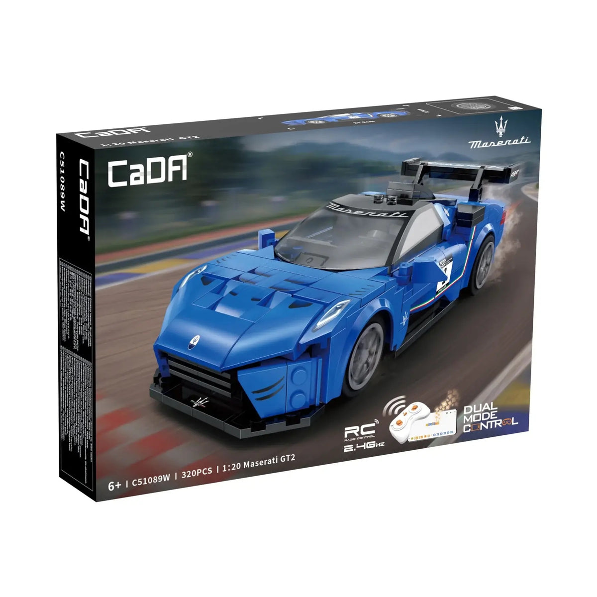cada - maserati mc20 gt2 - 320 pz.