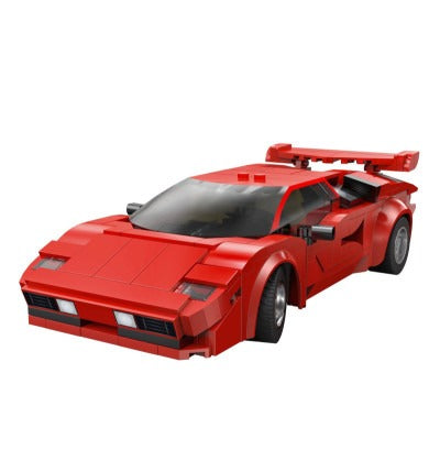 cada - red shadow race car - 328 pz.