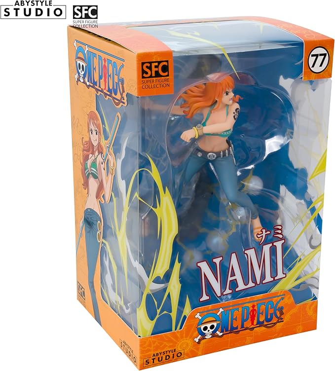 one piece - nami - statua 20cm