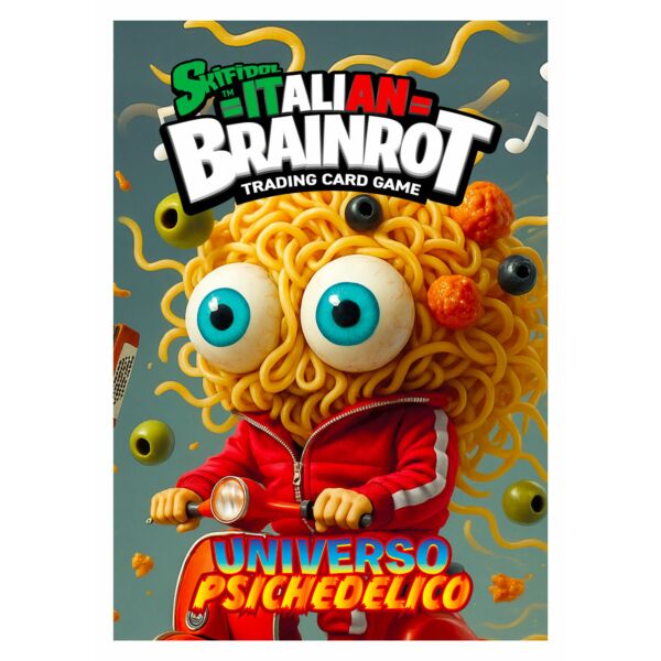 skifidol - italian brainrot tcg - universo psichedelico - album raccoglitore