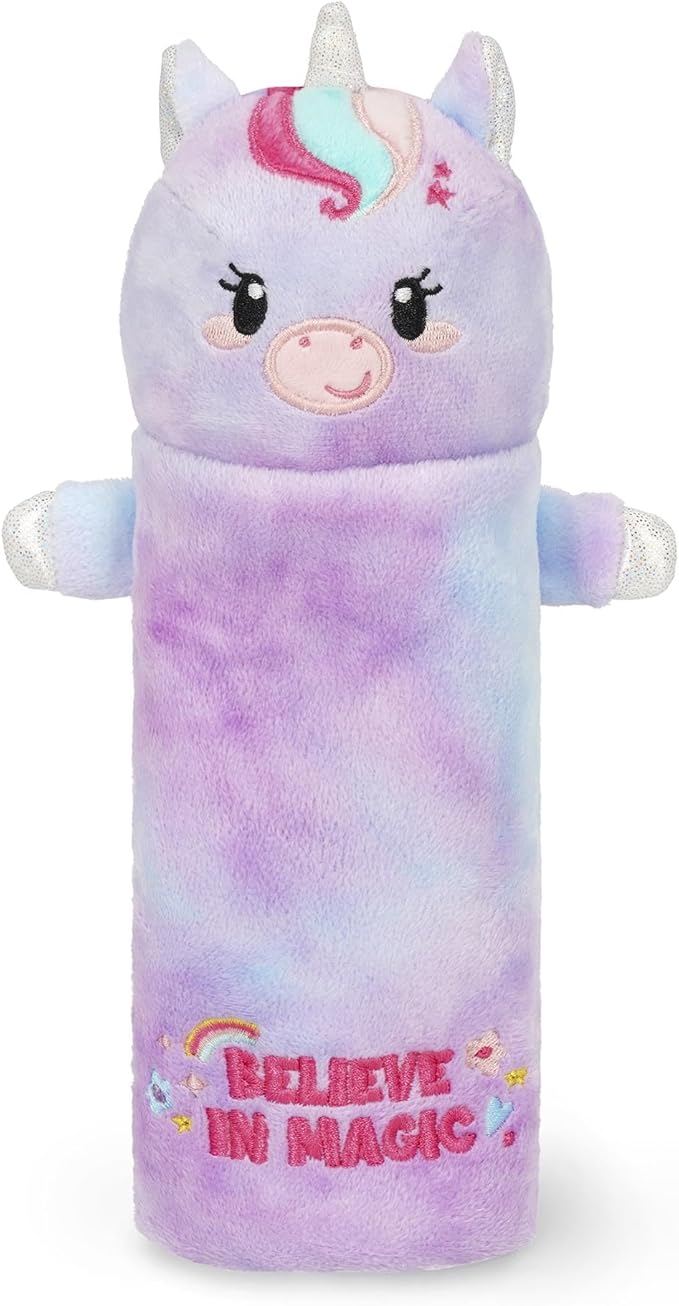 astuccio peluche - super soft! - unicorno