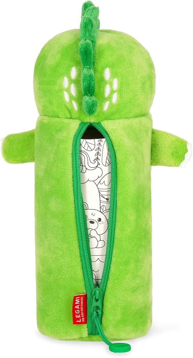 astuccio peluche - super soft! - dino