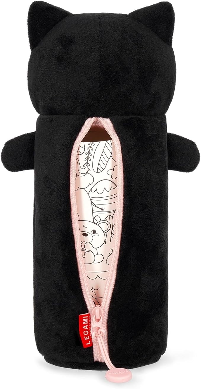 astuccio peluche - super soft! - kitty