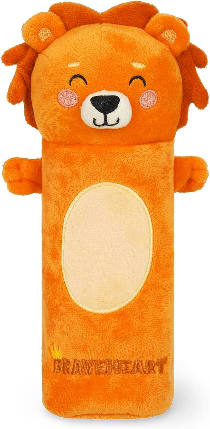 astuccio peluche - super soft! - lion