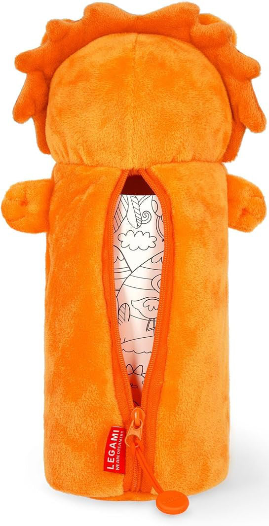 astuccio peluche - super soft! - lion