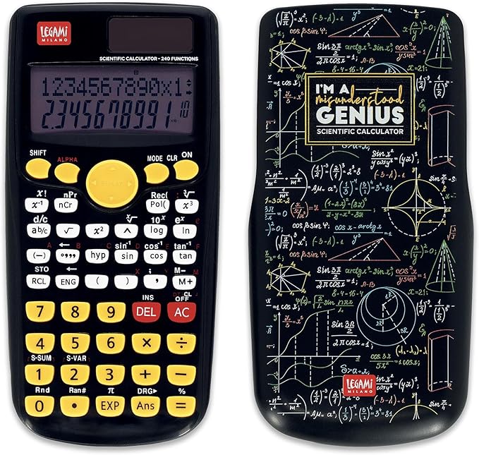scientific calculator - count on me - genius