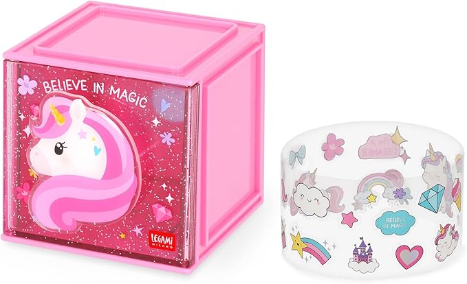 box componibile da scrivania - cutie cubes - unicorn