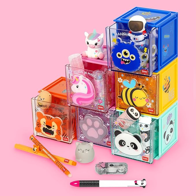box componibile da scrivania - cutie cubes - panda