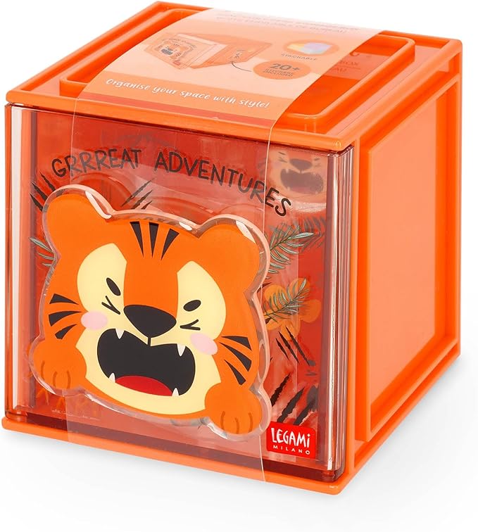 box componibile da scrivania - cutie cubes - tiger