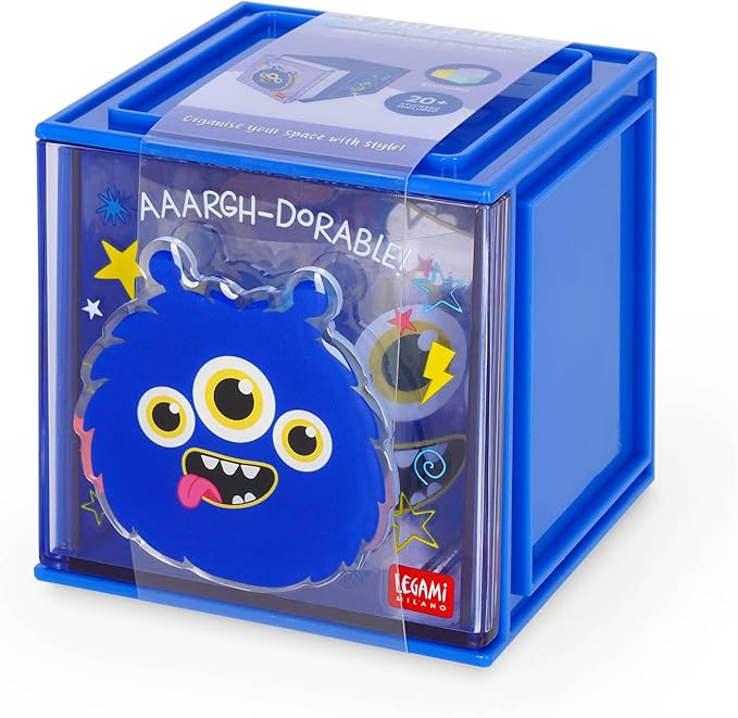 box componibile da scrivania - cutie cubes - monster