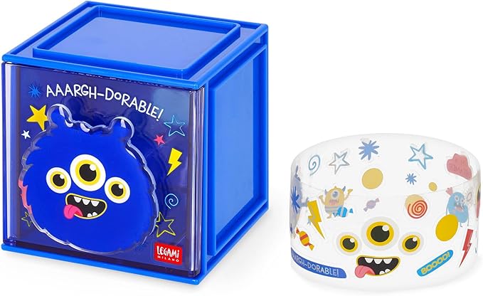 box componibile da scrivania - cutie cubes - monster