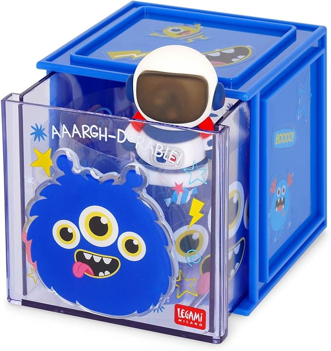box componibile da scrivania - cutie cubes - monster