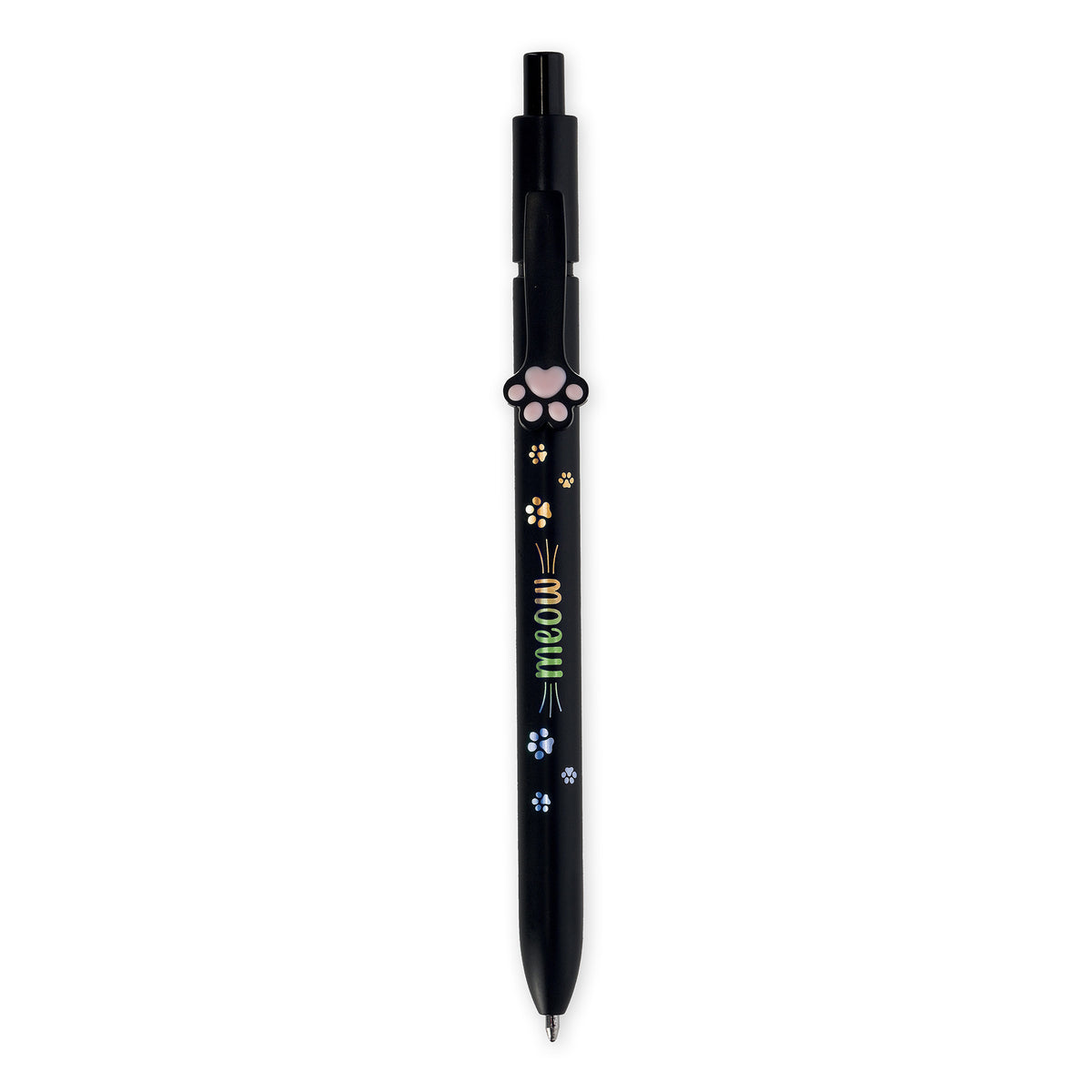 ballpoint pen - meow nera - kitty