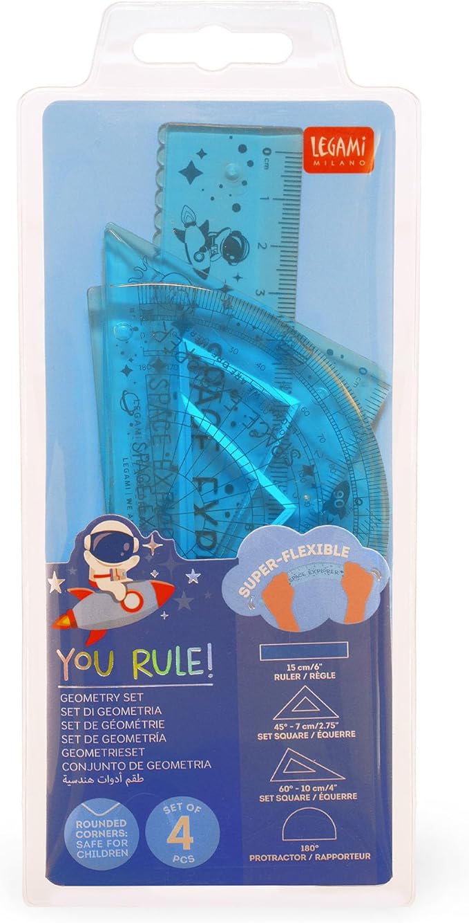 set di geometria - you rule! - space