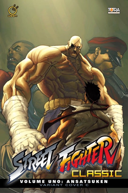 street fighter classic - volume uno: ansatsuken - variant cover c (esclusiva dadi e mattoncini)
