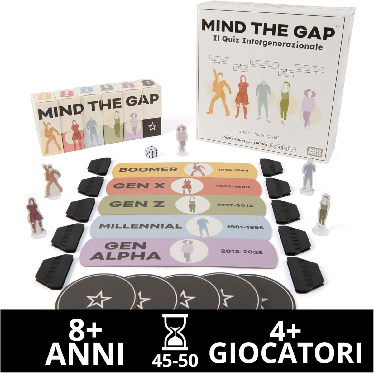 mind the gap - il quiz intergenerazionale