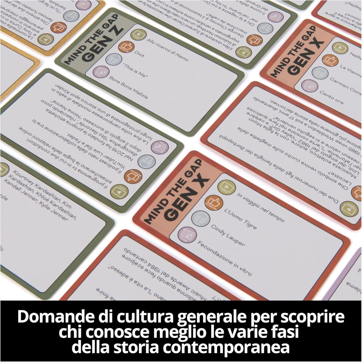 mind the gap - il quiz intergenerazionale