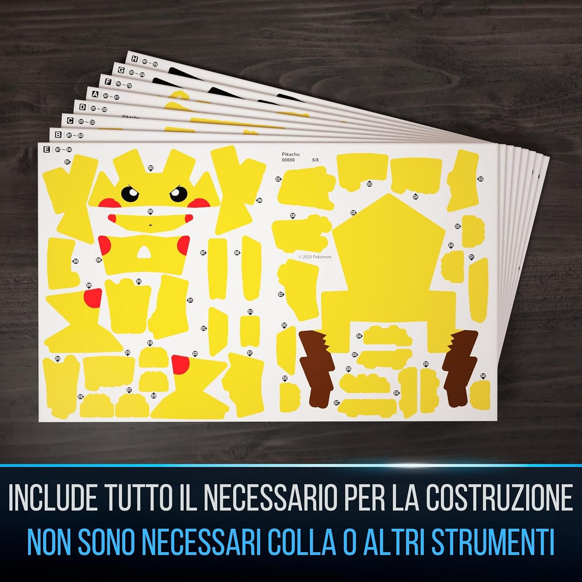 puzzle 4d - pikachu