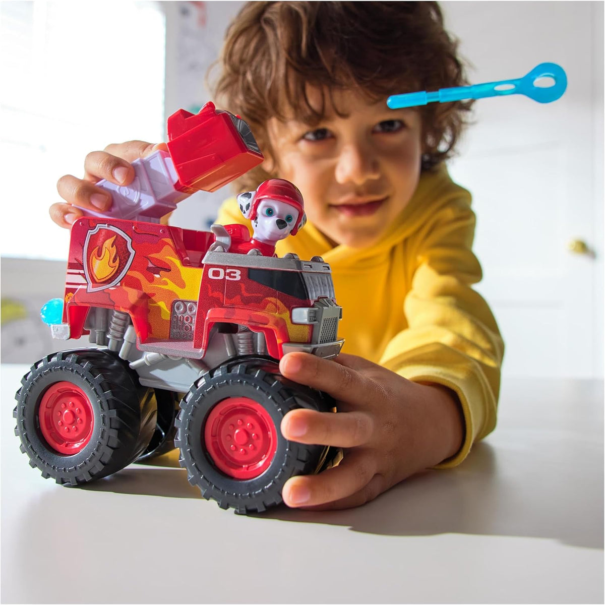 paw patrol rescue wheels - marshall